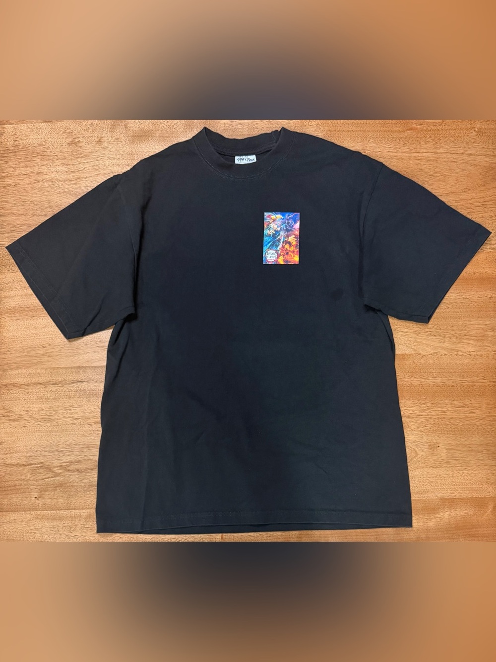 Shaka Wear x Demon Slayer - Men’s Black T-Shirt w/ Demon Slayer Graphic, Size XL